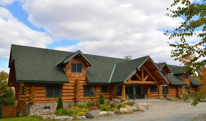 Bear mountain lodge