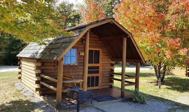 Lincoln woodstock koa holiday