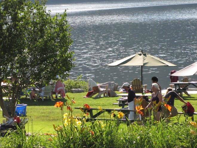 Loch lyme lodge