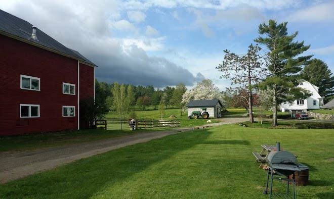 Pinestead farm lodge