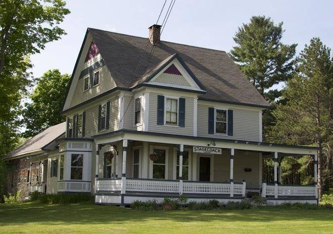 Stagecoach lodge