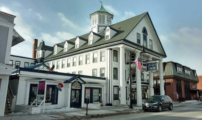 Thayers inn hotel