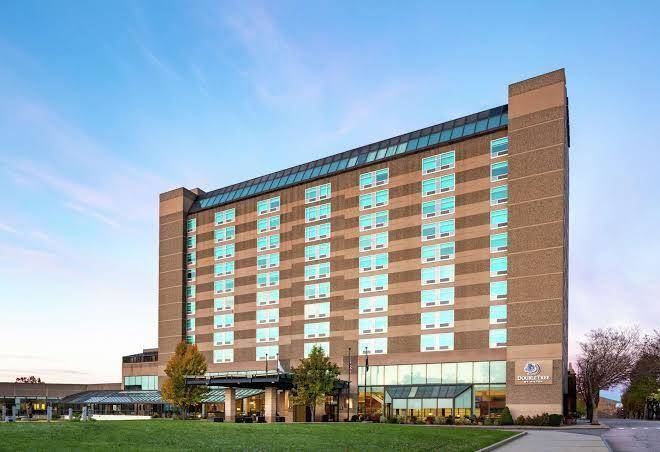 Doubletree by hilton manchester downtown