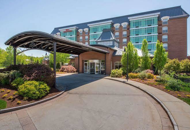 Hilton garden inn manchester downtown
