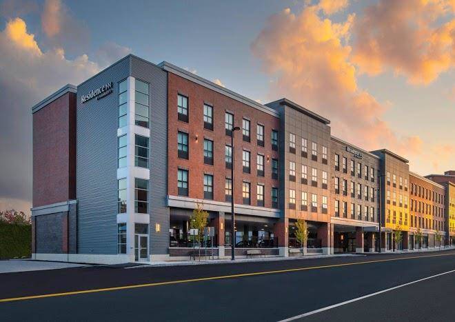 Residence inn by marriott manchester downtown