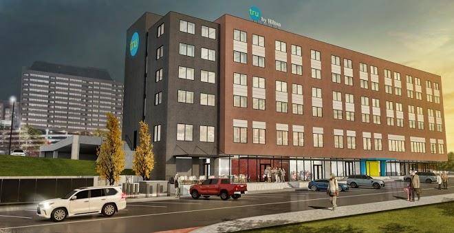 Tru by hilton manchester downtown