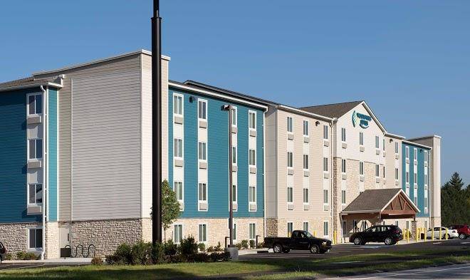 Woodspring suites nashua merrimack
