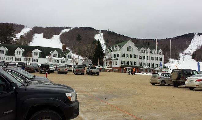 Ragged mountain resort