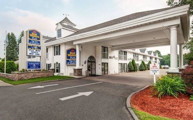 Best western plus the inn at hampton