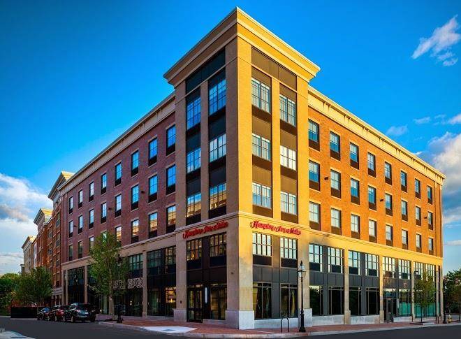 Hampton inn & suites portsmouth downtown