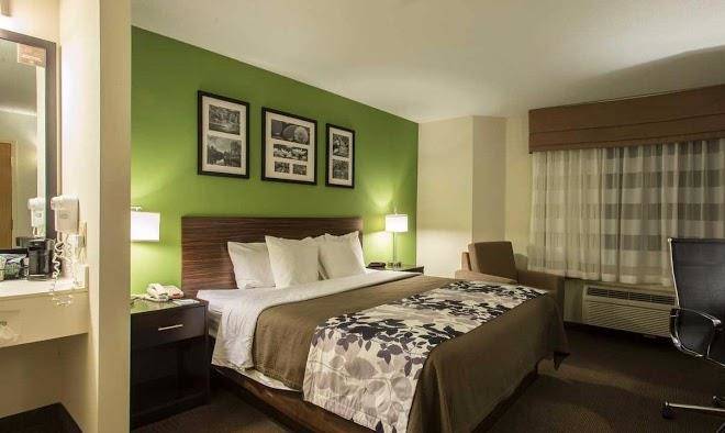 Sleep inn manchester airport