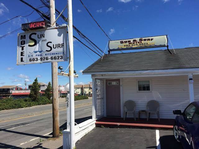 Sun and surf motel