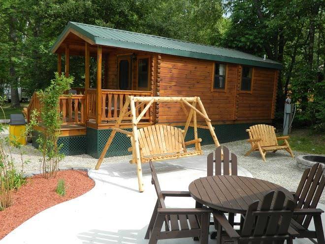 Strafford lake winnipesaukee south koa holiday