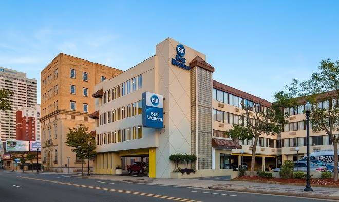 Best western atlantic city hotel