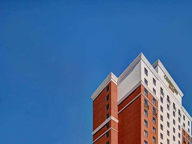 Courtyard by marriott atlantic city beach block