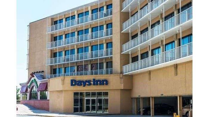 Days inn by wyndham atlantic city oceanfront boardwalk
