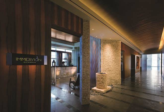 The water club hotel