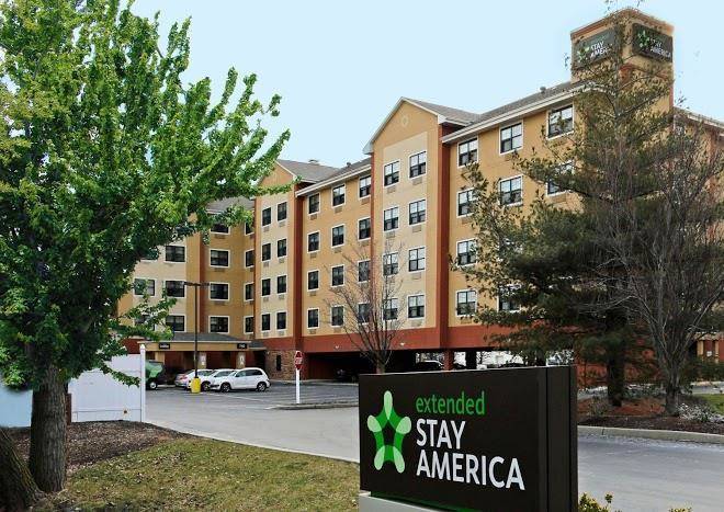 Extended stay america meadowlands rutherford