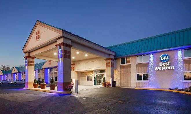 Best western burlington inn