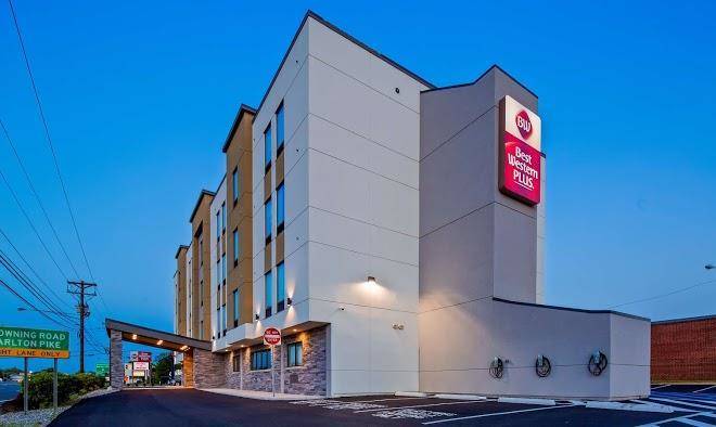 Best western plus philadelphia pennsauken hotel