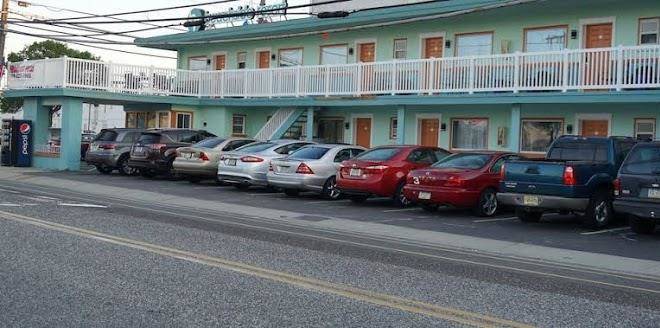 Beachside resort hotel Wildwood