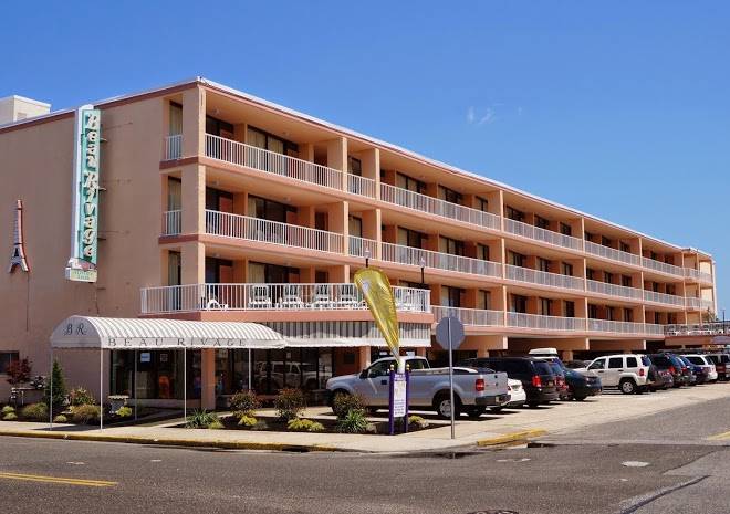 Beau rivage beach resort