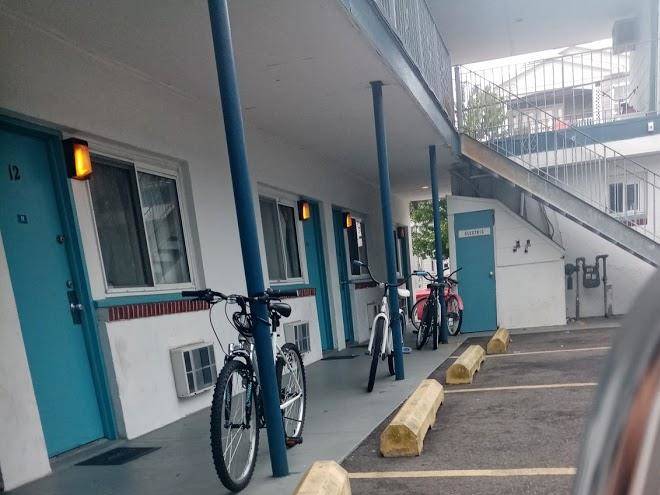 Blue heron motel