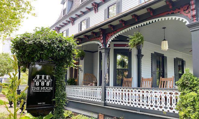 The hugh boutique b&b