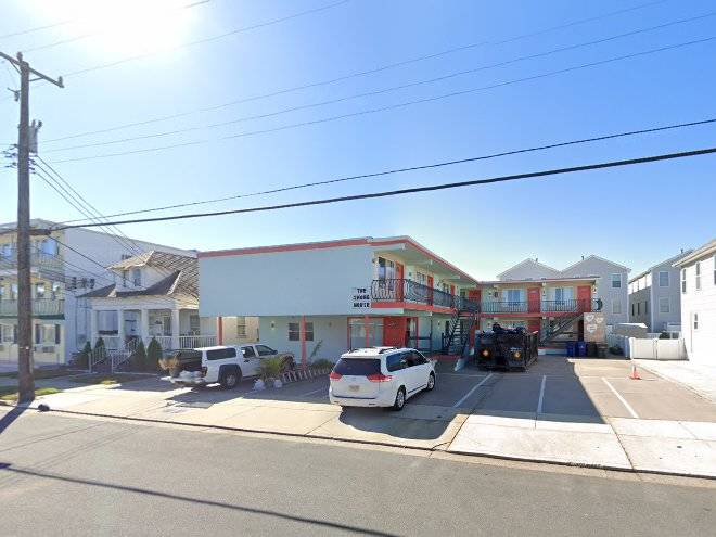 Jersey shore beach block condo