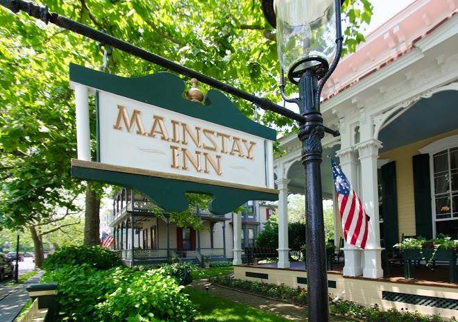 Mainstay inn bed and breakfast cape may