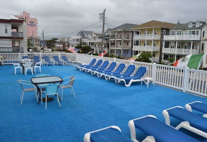 Oceanfront motel