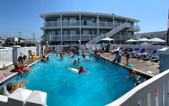 Sandy shores resort