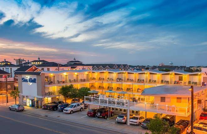 Sea gull motel
