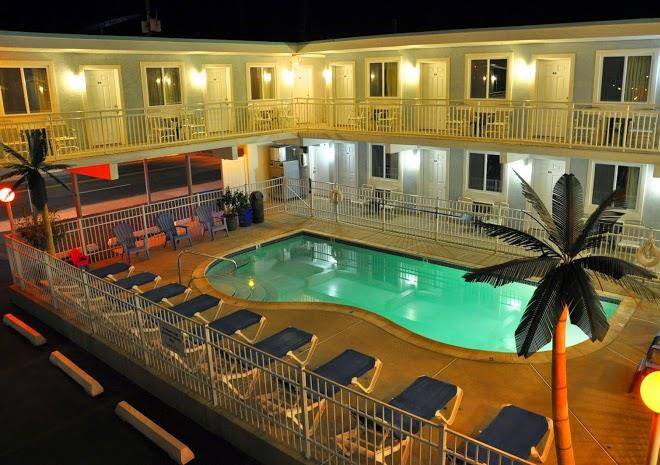 Stardust motel in wildwood