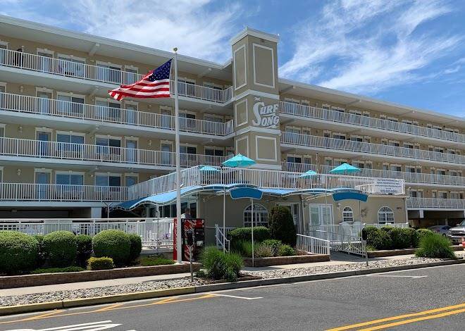 Surf song beach resort