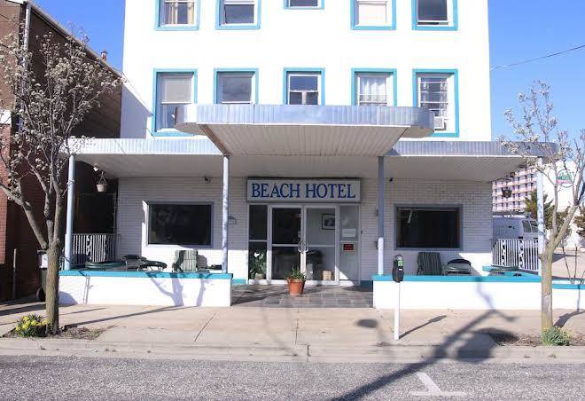 The beach hotel