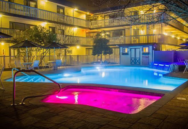 The beachcomber resort