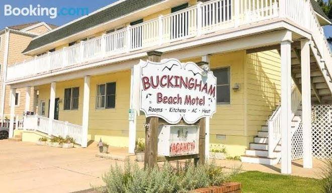 The buckingham motel