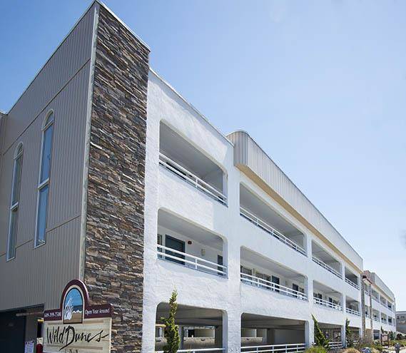 Wild dunes inn at shorebreak resorts