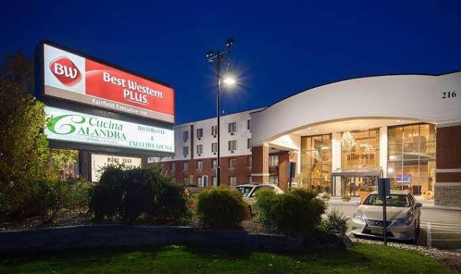 Best western plus fairfield executive inn