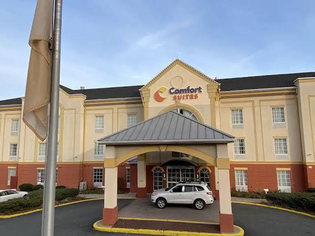 Comfort suites newark harrison
