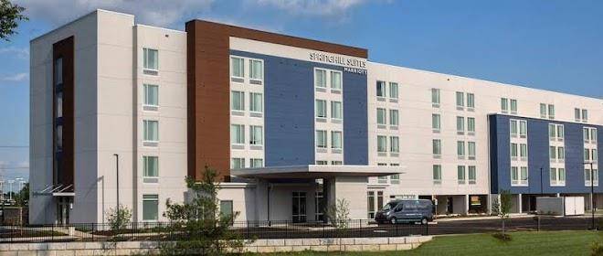 Springhill suites by marriott newark liberty international airport