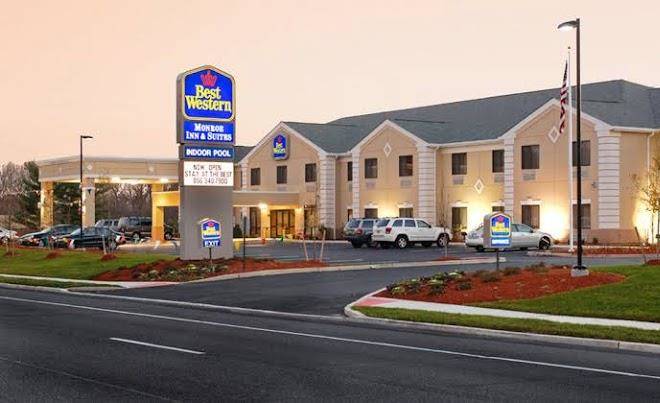 Best western monroe inn & suites
