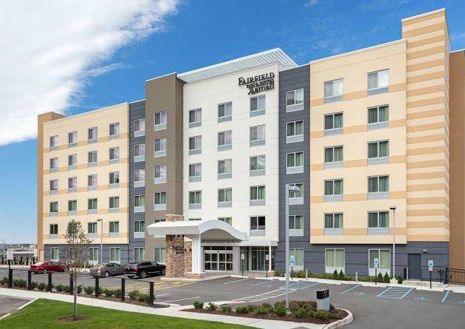 Fairfield inn & suites by marriott north bergen