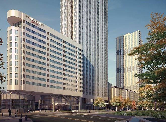Residence inn by marriott jersey city