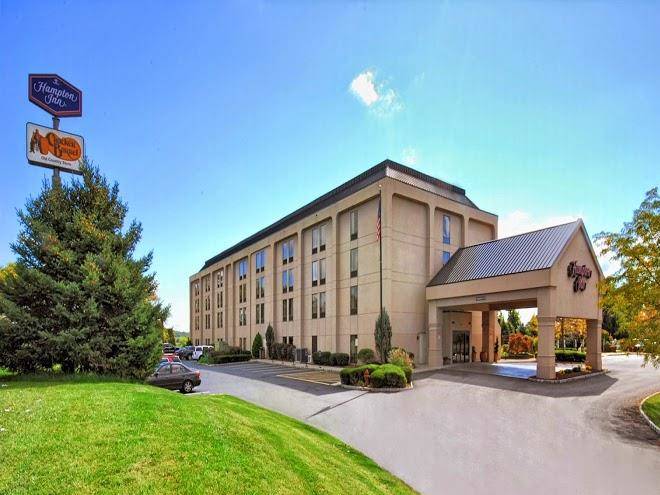 Hampton inn clinton