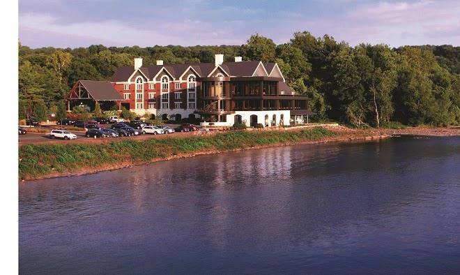 Lambertville station restaurant and inn