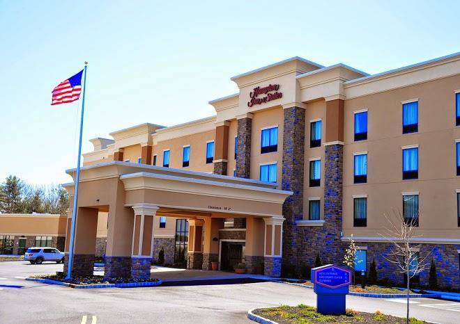 Hampton inn & suites robbinsville