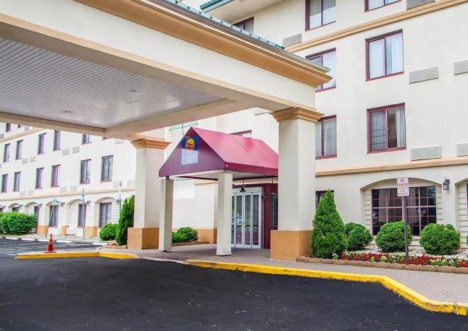 Quality inn near princeton
