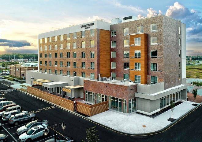 Courtyard by marriott north brunswick